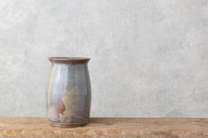 Vase Terre blanche pyritée émaillée 14,9 x 10,5 cm 2023