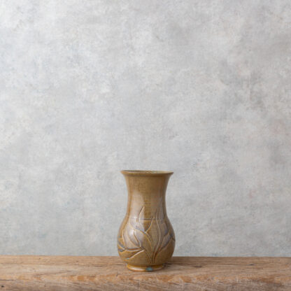 Vase Terre rousse émaillée 18 x 11 cm 2023