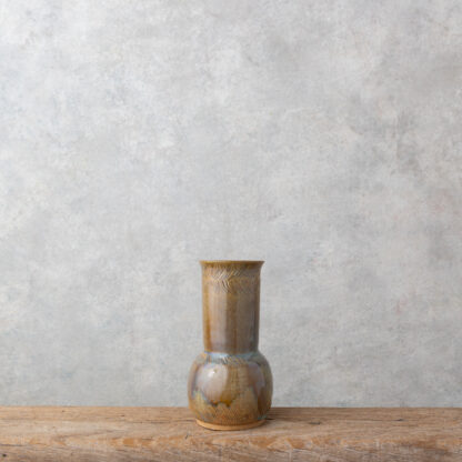Vase Terre rousse émaillée 19,5 x 11 cm 2023